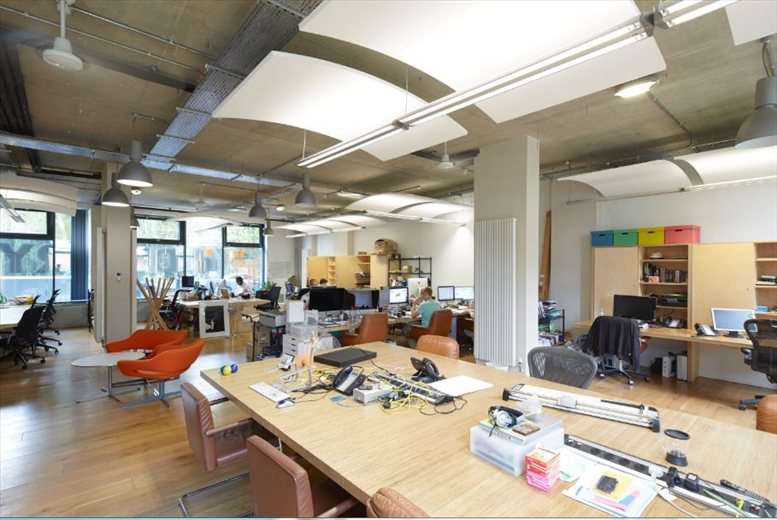 Adelaide Wharf, 21 Whiston Office for Rent Hoxton