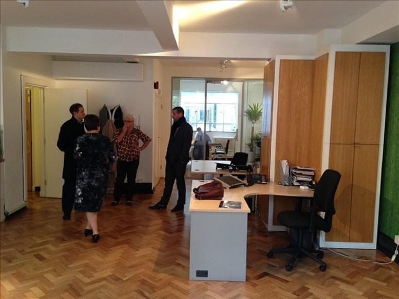 Picture of 35 Soho Square, Central London Office Space for available in Tottenham Court Road