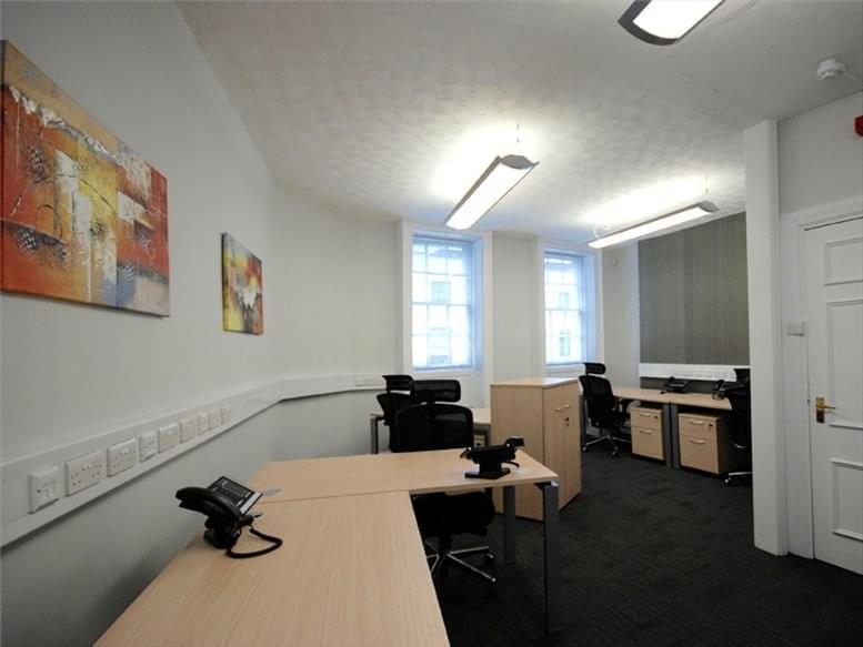 Rent Fitzrovia Office Space on 45 Fitzroy Street