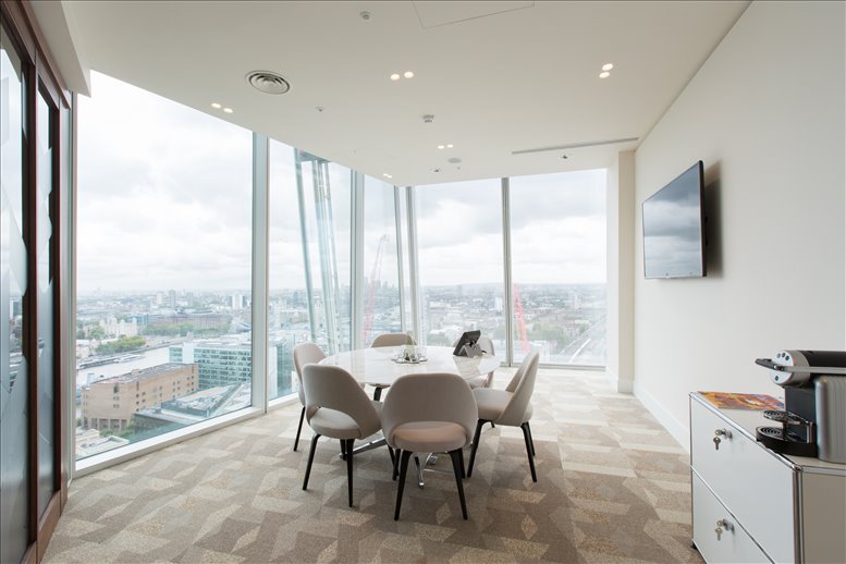 32 London Bridge St, 24 & 25th Floor Office for Rent London Bridge