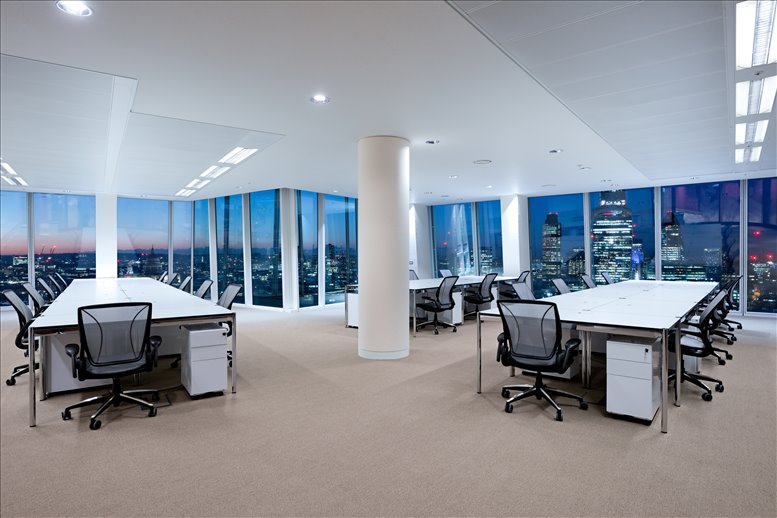 Picture of 32 London Bridge St, 24 & 25th Floor Office Space for available in London Bridge