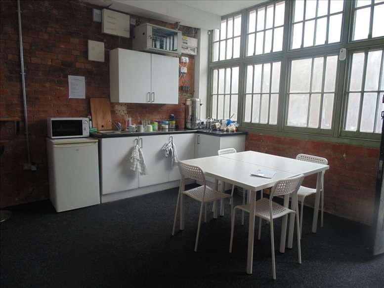 Bethnal Green Office Space for Rent on 4 Crown Works, Temple Street