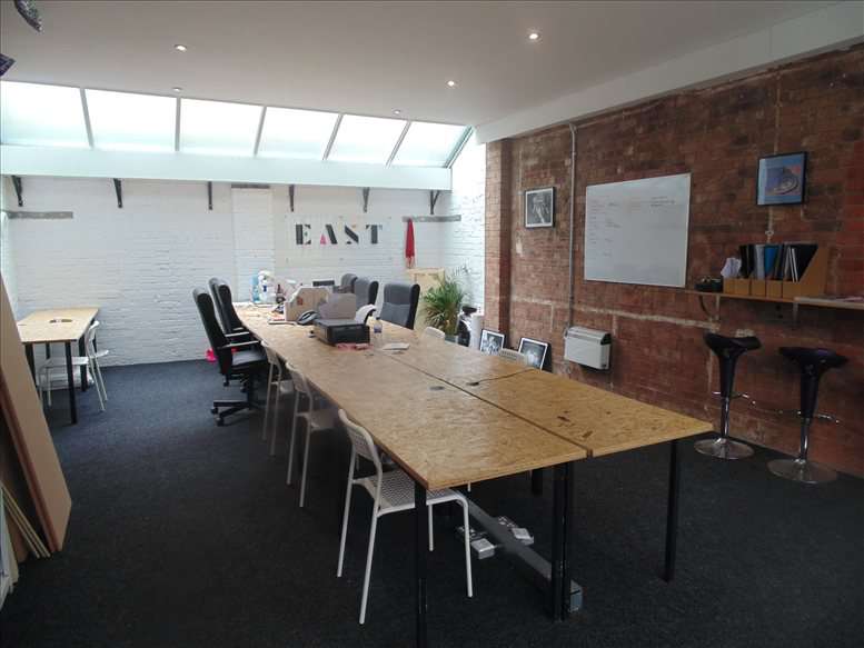 Rent Bethnal Green Office Space on 4 Crown Works, Temple Street