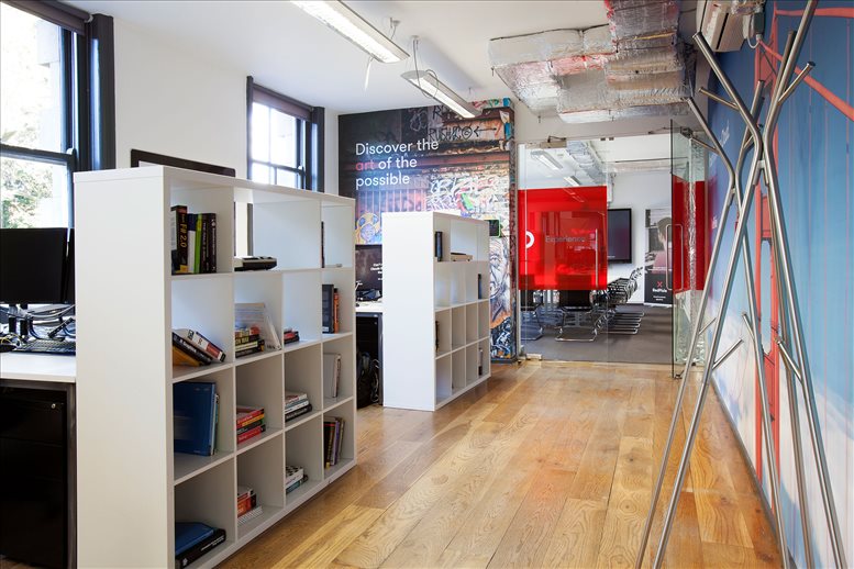 This is a photo of the office space available to rent on 113 Shoreditch High Street
