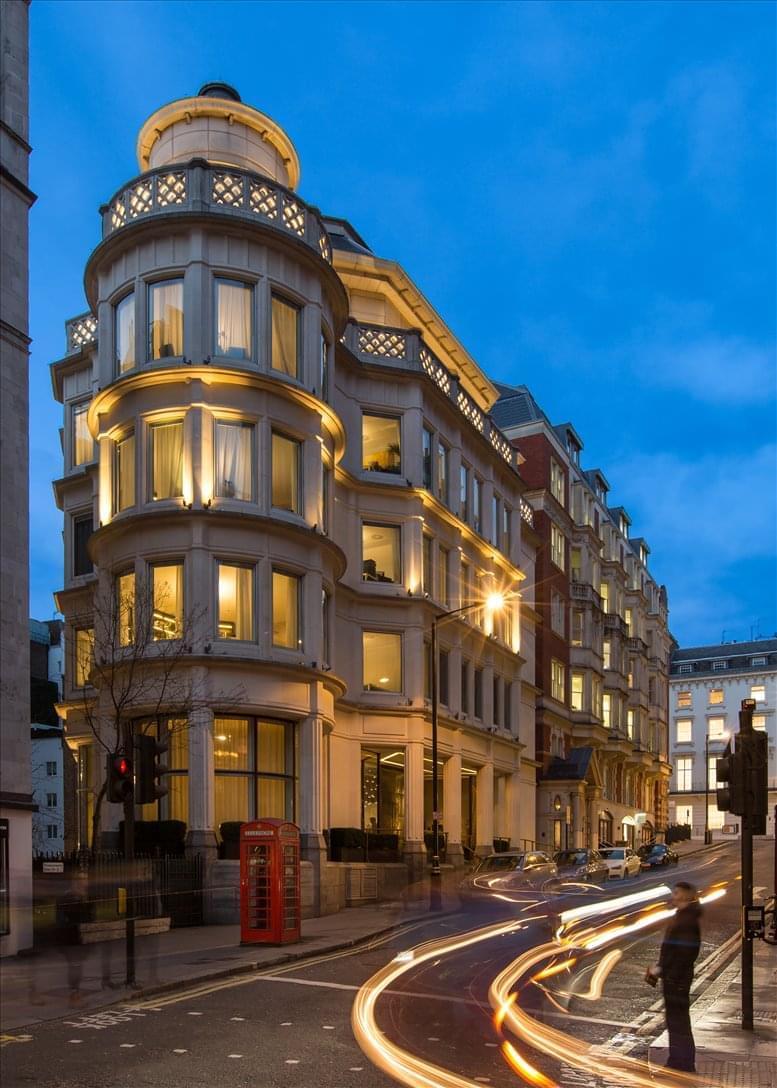 12 Hay Hill, Mayfair Office Space Piccadilly Circus