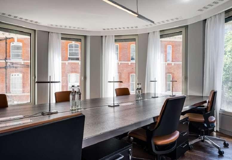 Image of Offices available in Piccadilly Circus: 12 Hay Hill, Mayfair