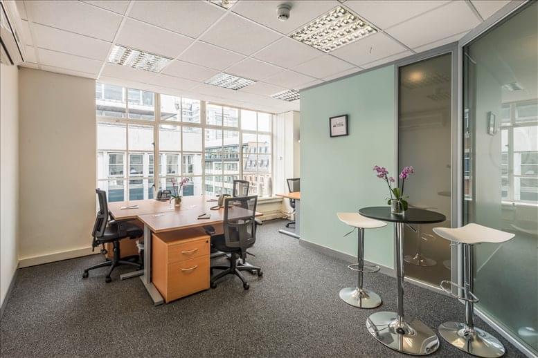 57-61 Mortimer Street Office Space West End