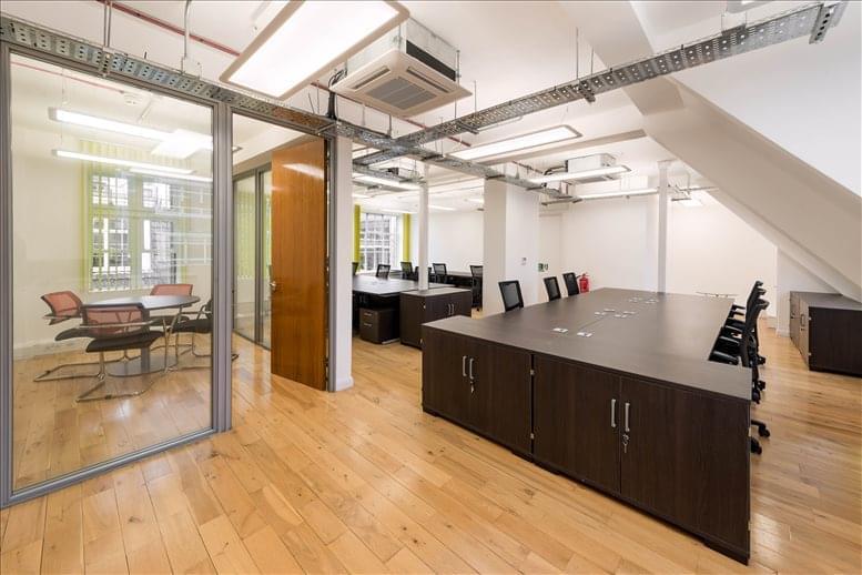 Image of Offices available in West End: 57-61 Mortimer Street