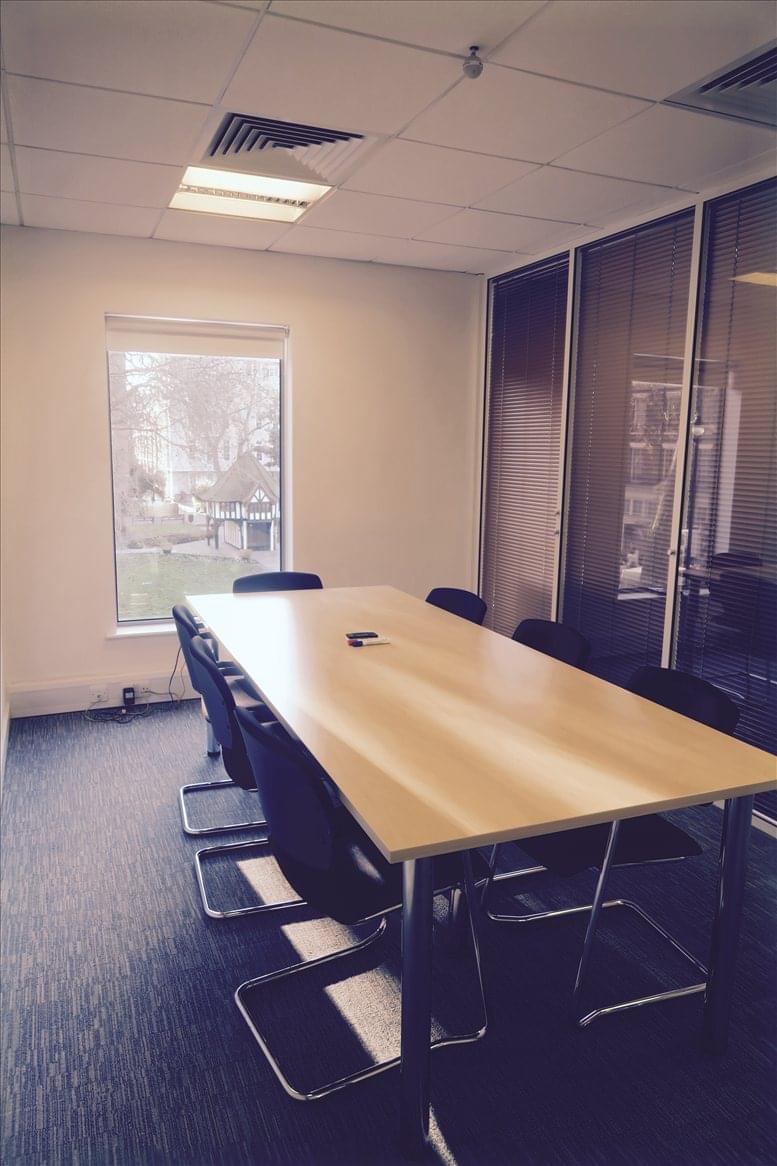 Image of Offices available in Tottenham Court Road: 12 Soho Square, Soho