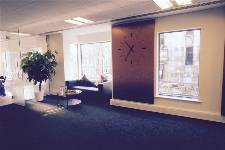 Rent Tottenham Court Road Office Space on 12 Soho Square, Soho