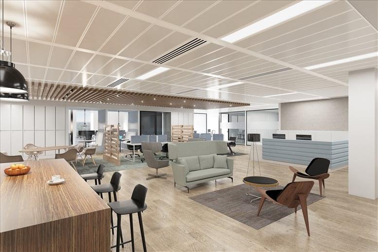 The City Office Space for Rent on 63 St Mary Axe