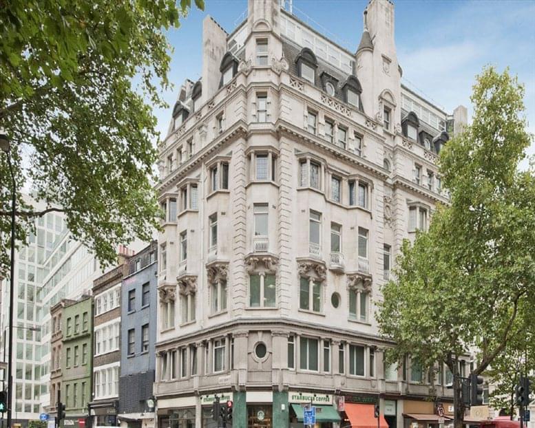 Image of Offices available in Holborn: 103 Kingsway