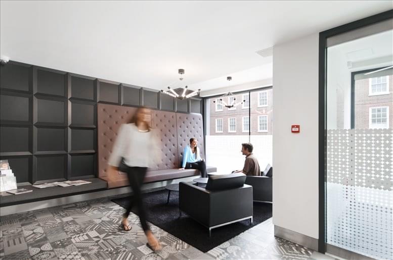 This is a photo of the office space available to rent on 60 Gray's Inn Road, Holborn