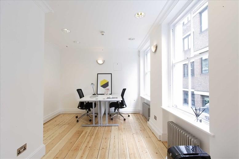 Image of Offices available in West End: 21 Carnaby Street, Soho