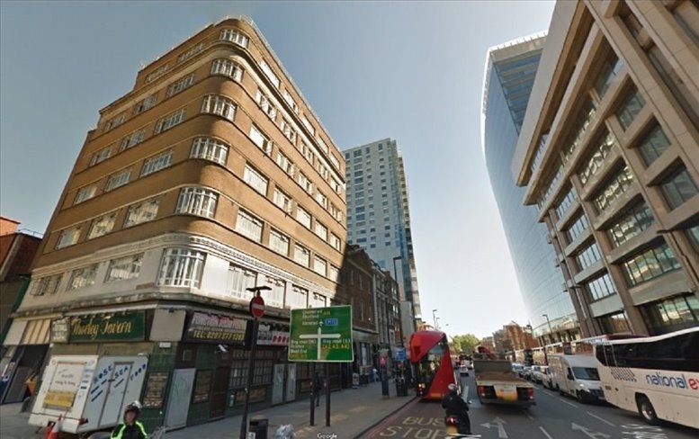 Office for Rent on 133 Whitechapel High Street Aldgate East