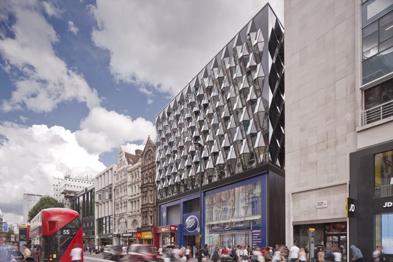 Rent Oxford Circus Office Space on 6 Ramilies Street, Soho