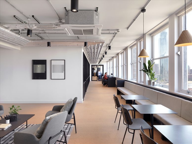 This is a photo of the office space available to rent on 92 Albert Embankment, Central London