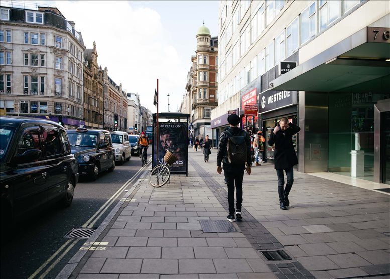 76 Oxford Street Office Space Oxford Street