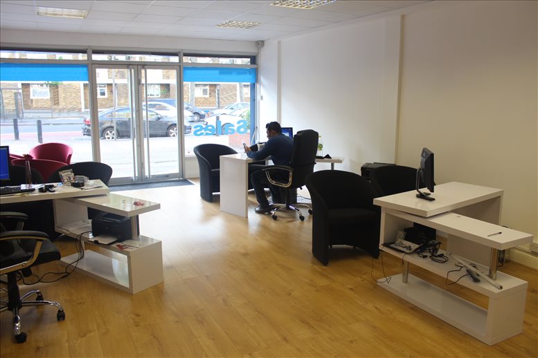 Rent Bethnal Green Office Space on 72 Cambridge Heath Road