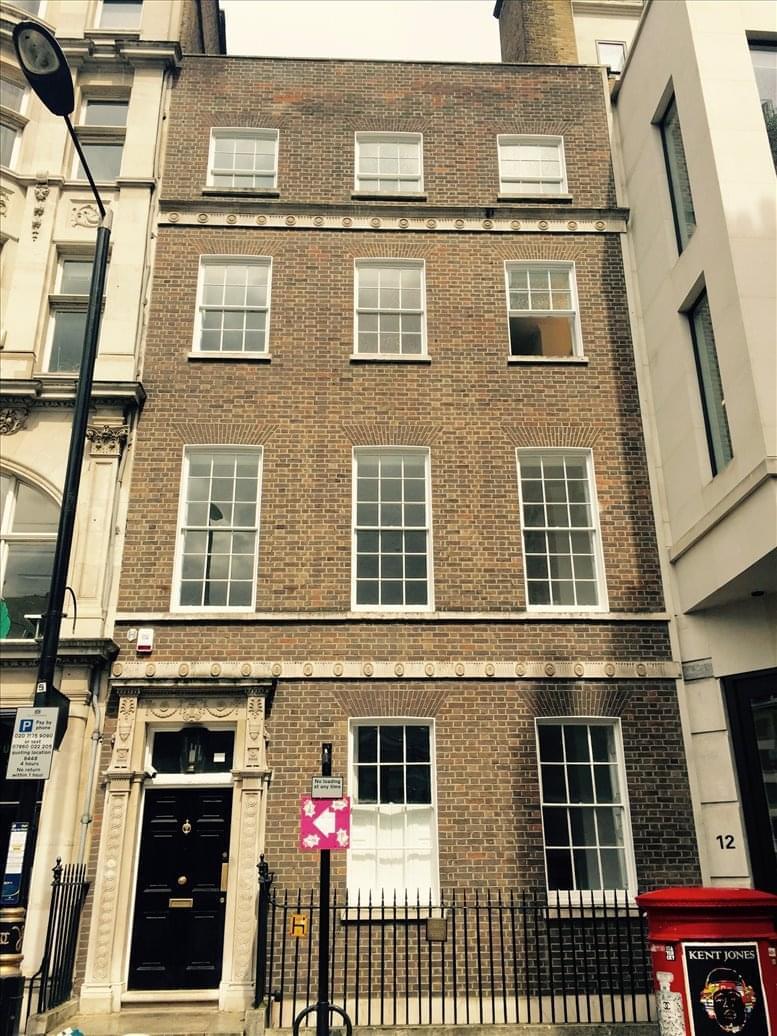 Photo of Office Space on 11 Golden Square Soho