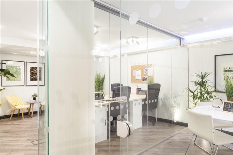 17 Chalton Street Office Space Kings Cross