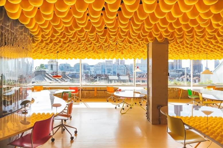 Rent Shoreditch Office Space on 68 Hanbury Street, Spitalfields