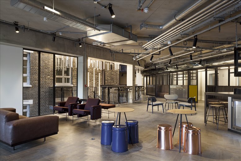 7 Pancras Square Office Space Kings Cross