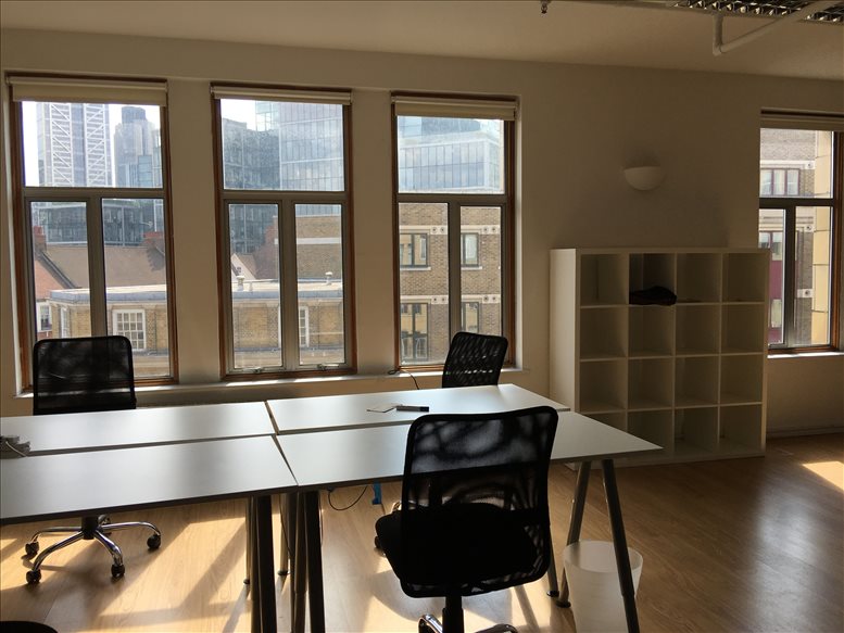 Picture of 116 Commercial Street, Spitalfields Office Space for available in Shoreditch