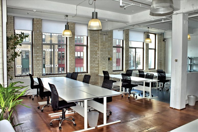 Rent Shoreditch Office Space on 116 Commercial Street, Spitalfields