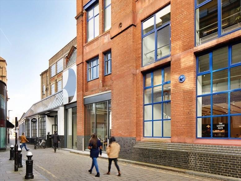10 Barley Mow Passage Office Space Chiswick