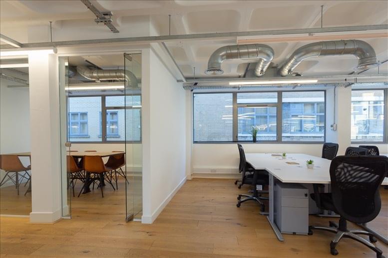 Shoreditch Office Space for Rent on 114-116 Curtain Road