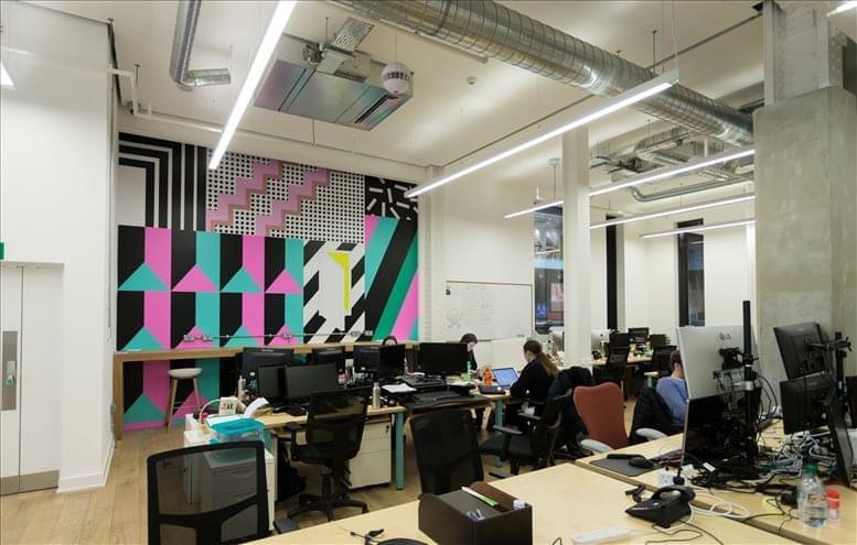 This is a photo of the office space available to rent on 18 Finsbury Square