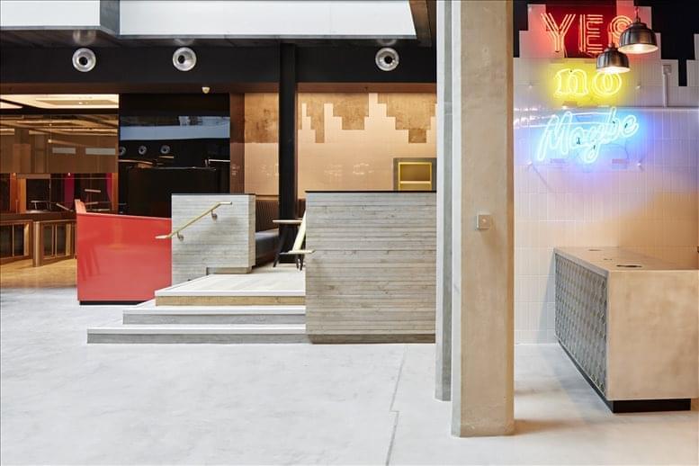 18 Finsbury Square Office Space Shoreditch