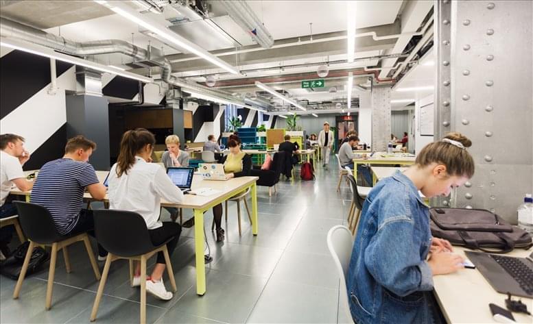Shoreditch Office Space for Rent on 18 Finsbury Square