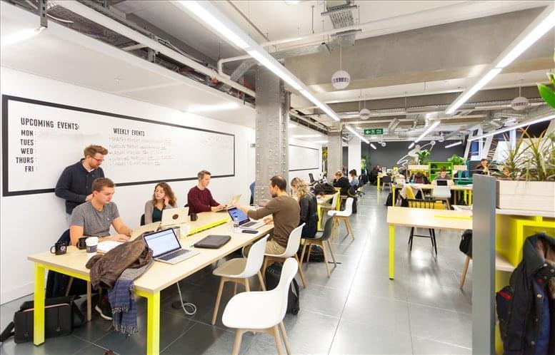Rent Shoreditch Office Space on 18 Finsbury Square