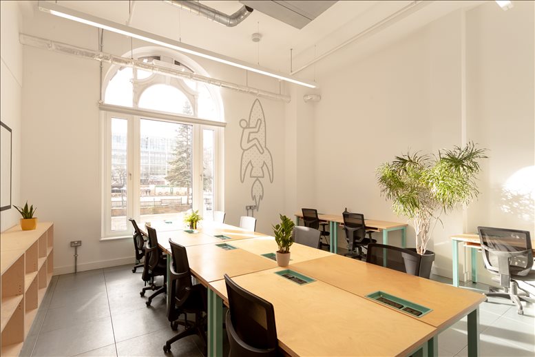 18 Finsbury Square Office for Rent Shoreditch