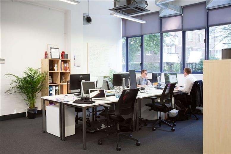 This is a photo of the office space available to rent on 41-47 Old Street