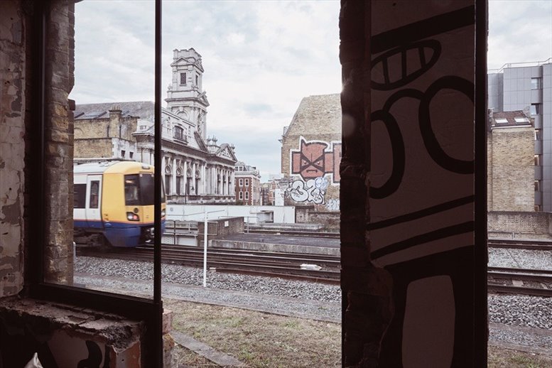 This is a photo of the office space available to rent on 1 Kingsland Road, Shoreditch