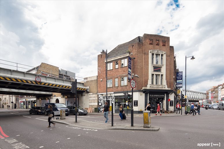 Shoreditch Office Space for Rent on 1 Kingsland Road, Shoreditch