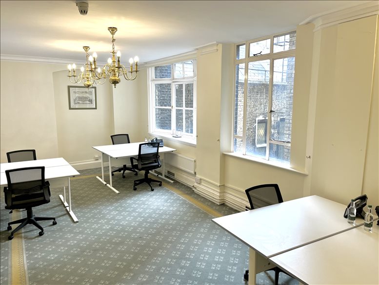 Picture of Guildhall Yard Office Space for available in The City