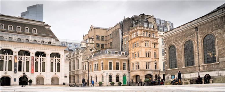 The City Office Space for Rent on Guildhall Yard