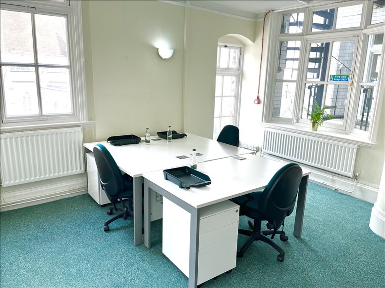 Rent The City Office Space on Guildhall Yard