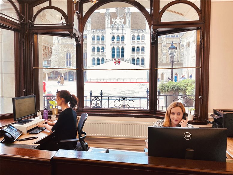 Photo of Office Space available to rent on Guildhall Yard, The City