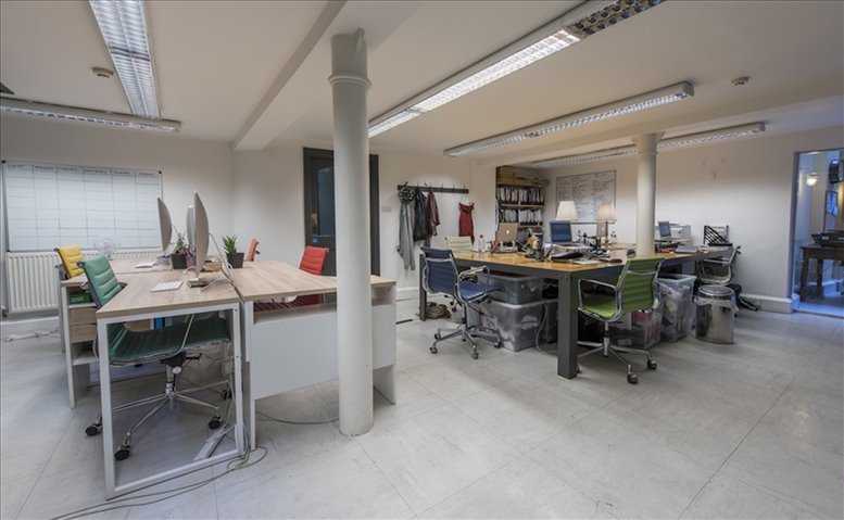 Shoreditch Office Space for Rent on 51-53 Rivington Street