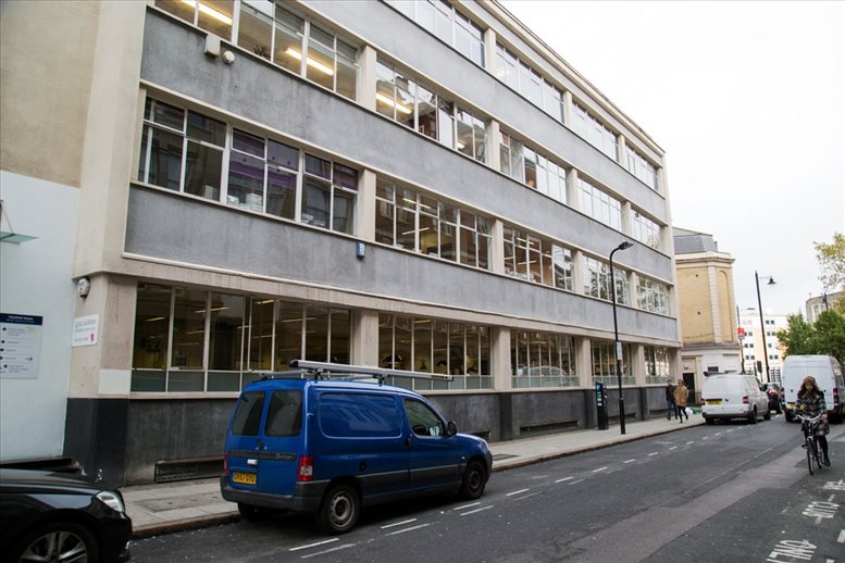 69-85 Tabernacle Street, Shoreditch Office Space Old Street