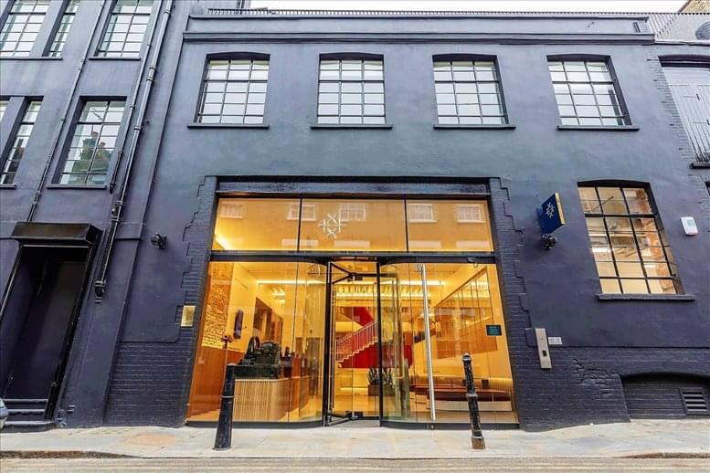 Rent Aldgate East Office Space on 42-46 Princelet Street, Spitalfields