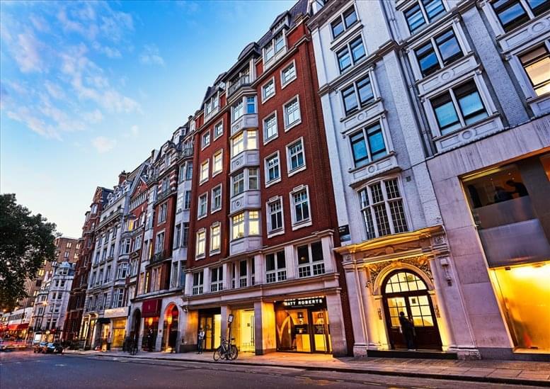 Image of Offices available in Mayfair: 16 Berkeley Street