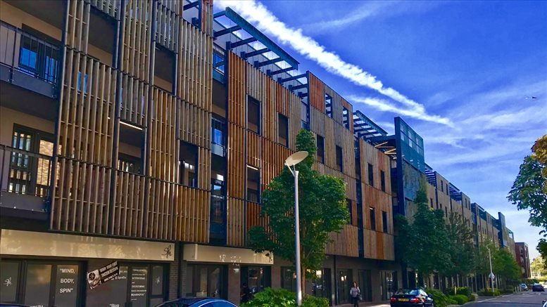This is a photo of the office space available to rent on Howard Road, Stanmore