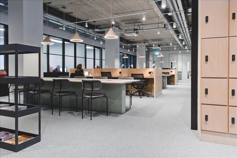 This is a photo of the office space available to rent on 84 Eccleston Square