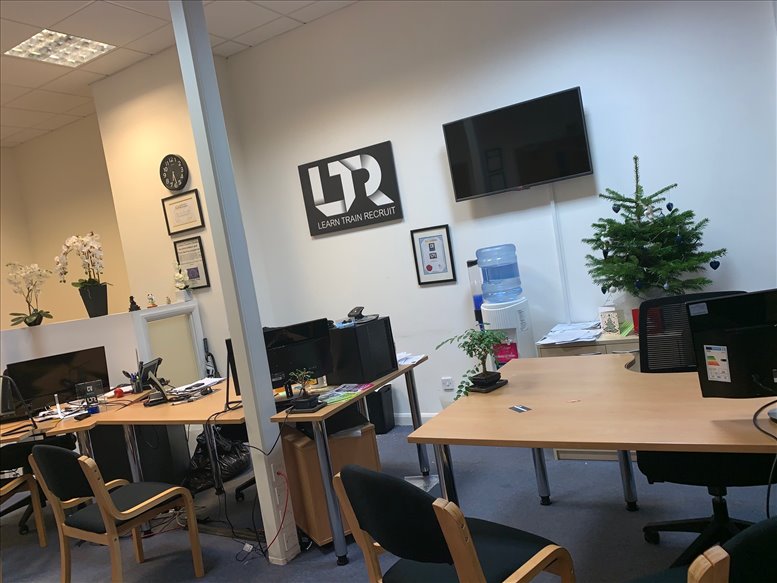 This is a photo of the office space available to rent on 1 Royal Oak Yard
